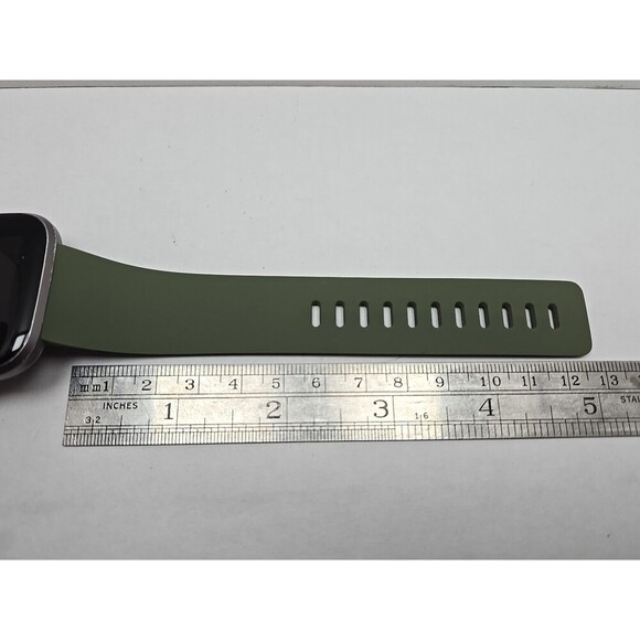 Fitbit Versa 2 Smartwatch Gray 40mm Alexa WR50M Always On Display No Charger - Picture 8 of 10